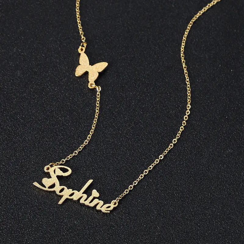 Your Named Custom Stainless Steel Pendant Necklace for Women™