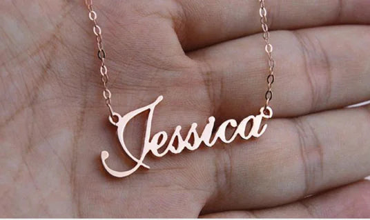 Your Named Custom Stainless Steel Necklace, Letter Necklace™