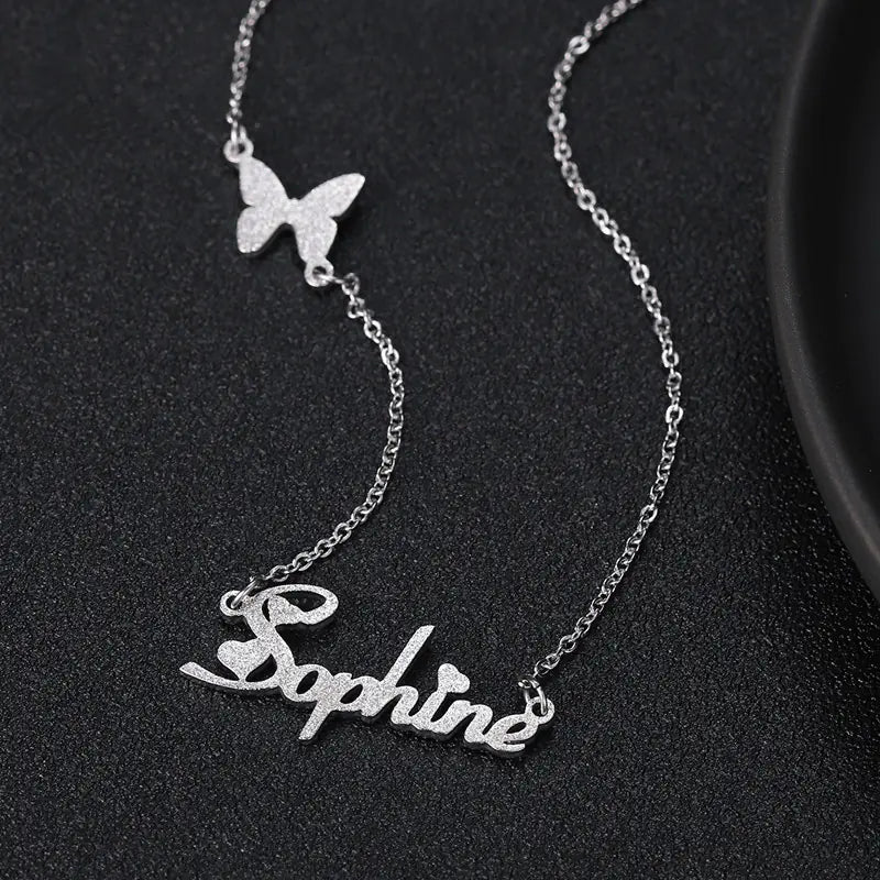 Your Named Custom Stainless Steel Pendant Necklace for Women™