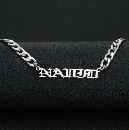 Your Named Custom Stainless Steel Necklace for Women™