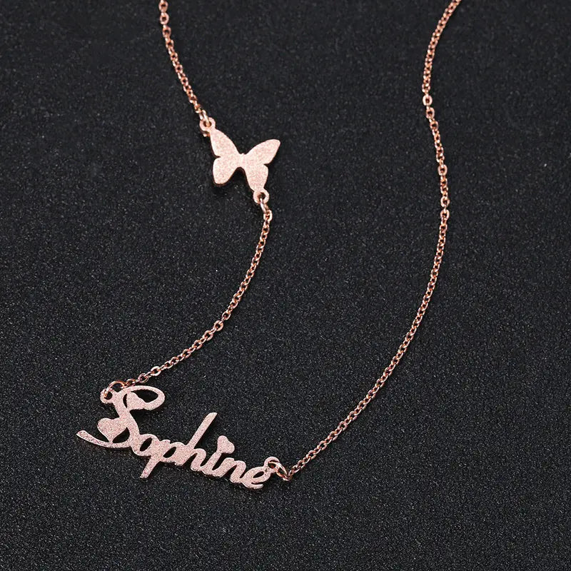 Your Named Custom Stainless Steel Pendant Necklace for Women™