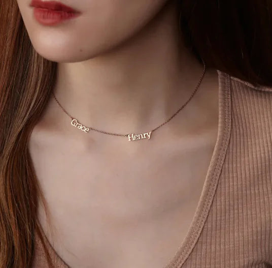 Your Named Custom Multi Stainless Steel Necklace™