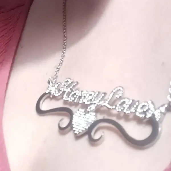 Your Named Custom Stainless Steel Necklace - Fashionable Style™