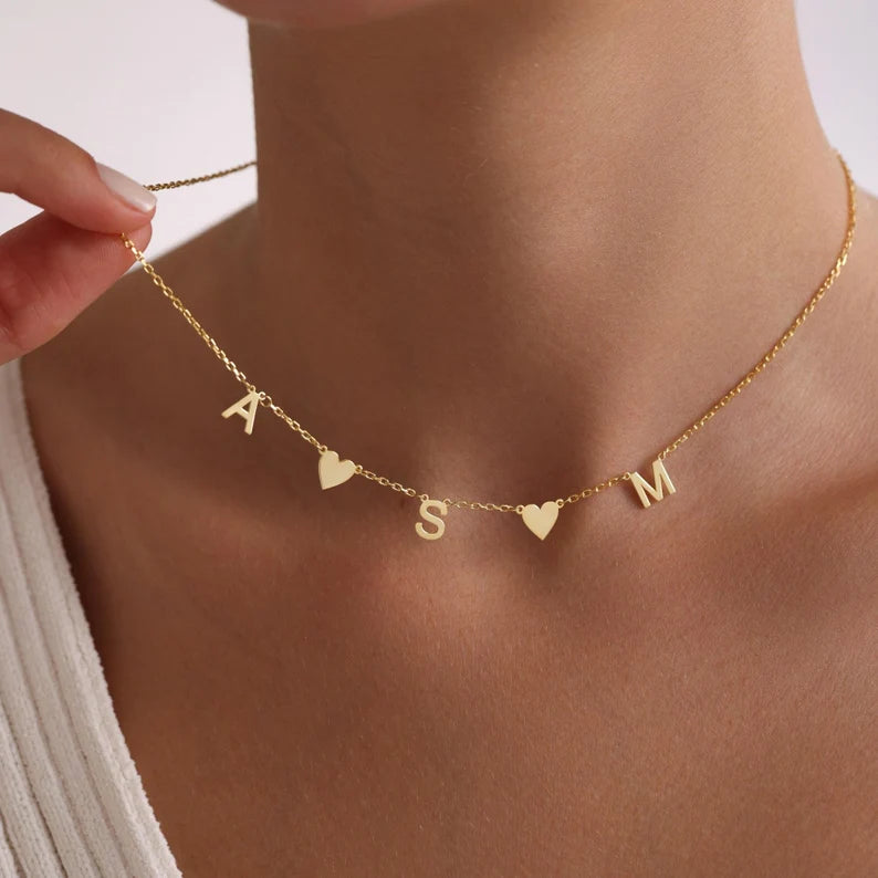 Your Named Custom Stainless Steel Necklace - Fashionable Style™