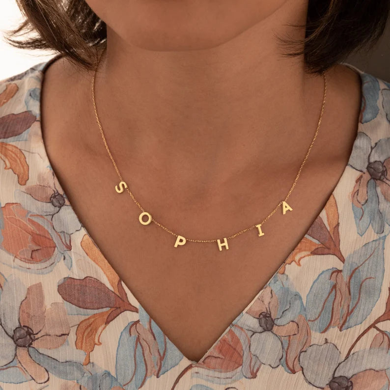 Your Named Custom Stainless Steel Necklace - Fashionable Style™