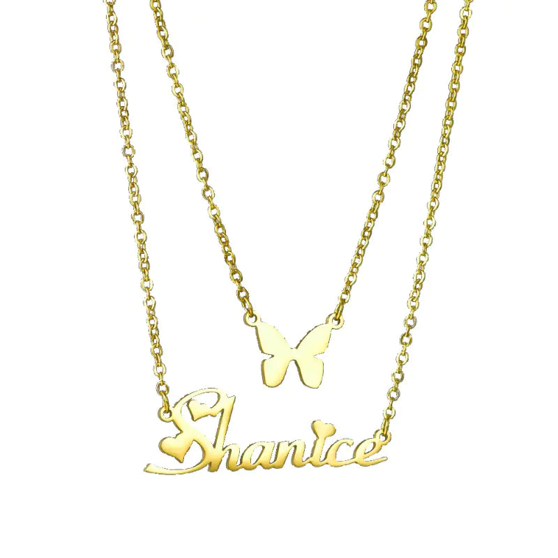 Your Name Custom Arabic Script Necklace™