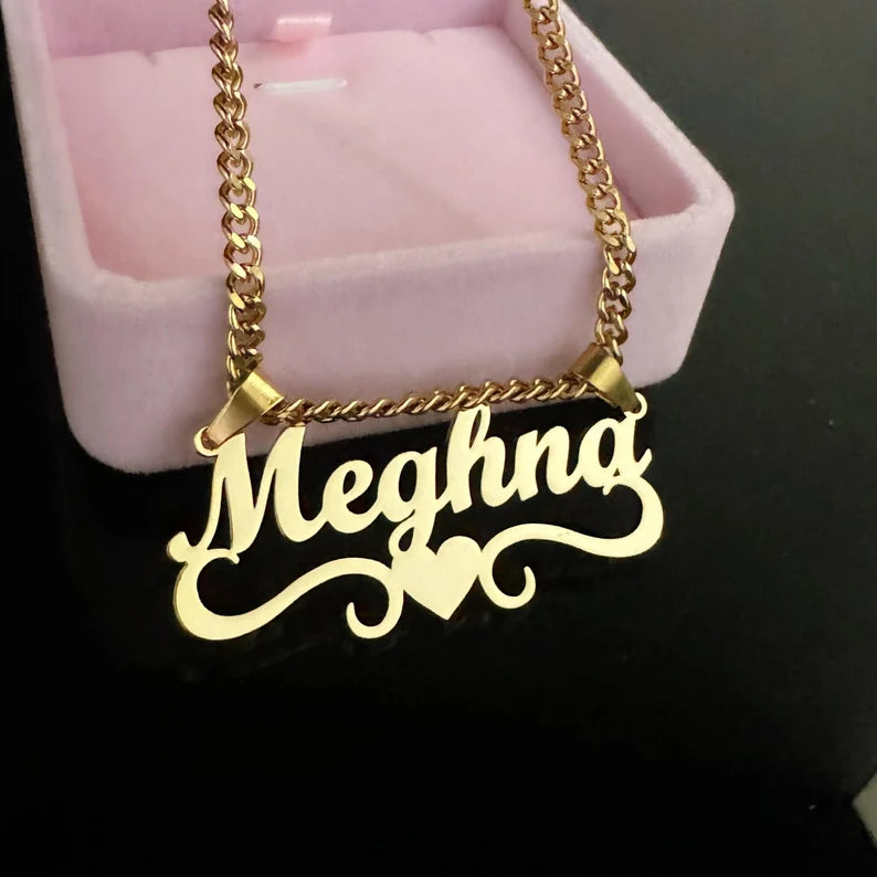 Your Named Custom Stainless Steel Necklace - Fashionable Style™