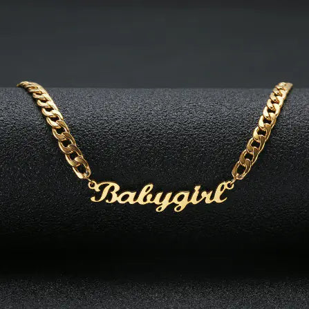Your Named Custom Stainless Steel Necklace for Women™