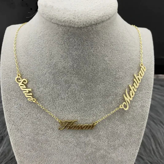 Your Named Custom Multi Stainless Steel Necklace™