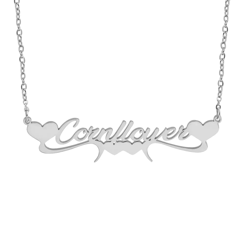 Your Named Custom Stainless Steel Heart-Shaped Necklace™